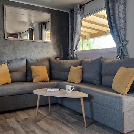 Camping La Carabasse Vias-Plage-T4 Climatise,Tout Confort, Emplacement Calme ! Cameră foto